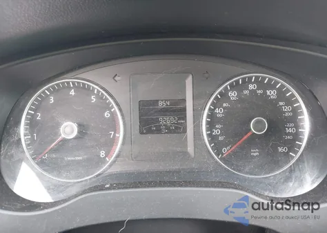 2013 Volkswagen Jetta 2.5L Se z USA, uszkodzony, nr VIN 3VWDX7AJ4DM274525